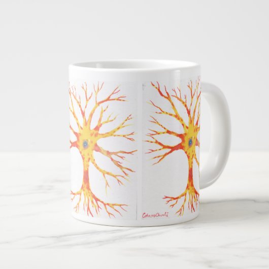 Neuron grote koffiekop (Voorkant rechts)