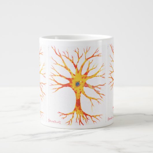 Neuron grote koffiekop (Voorkant)