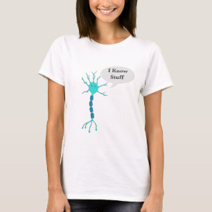 Neuron ik ken Stuff T-shirt