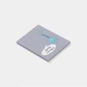 Neuron Ik Weet Dingen Post-it® Notes (Schuin)