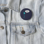 Neuron Ik Weet Dingen Ronde Button 5,7 Cm (In situ)