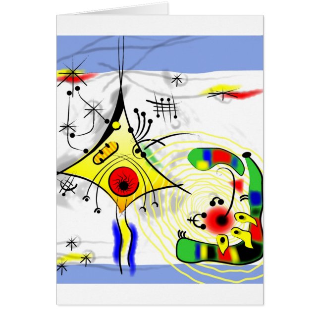 Neuron-kaart (Voorkant)