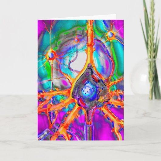 Neuron kaart (Voorkant)