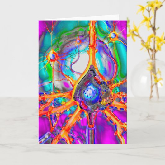 Neuron kaart (Gele Bloem)