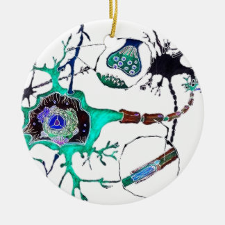 Neuron. Keramisch Ornament