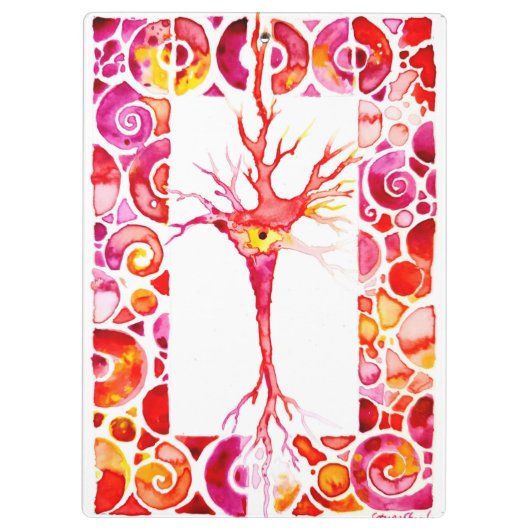 Neuron Klembord (Achterkant)