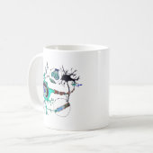 Neuron. Koffiemok (Voorkant links)