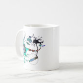 Neuron. Koffiemok (Voorkant links)