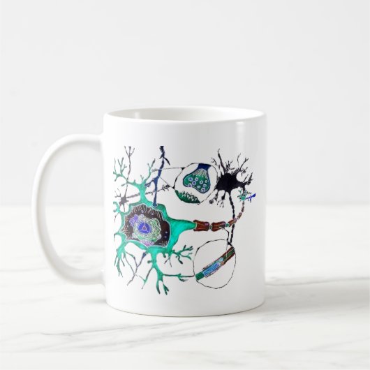 Neuron. Koffiemok (Links)