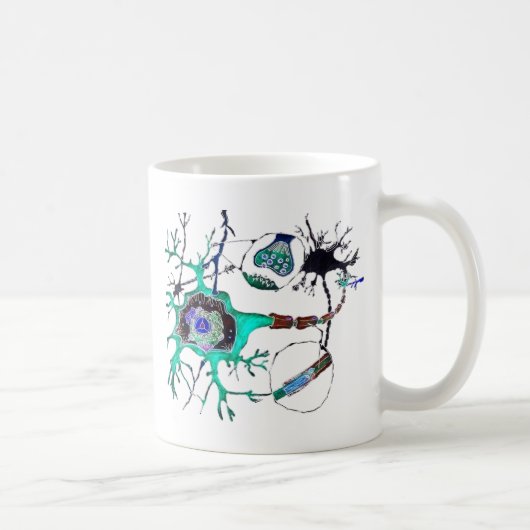Neuron. Koffiemok (Rechts)