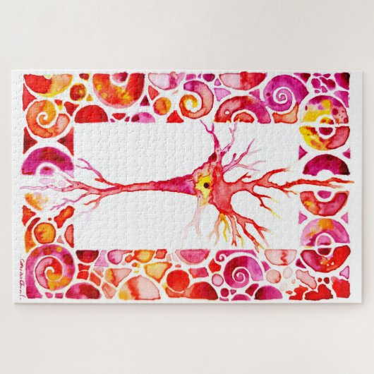 Neuron Legpuzzel (Horizontaal)