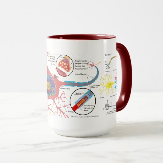 "Neuron Link?" Mok (Voorkant rechts)