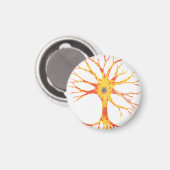 Neuron Magneet (Voorkant / Achterkant)