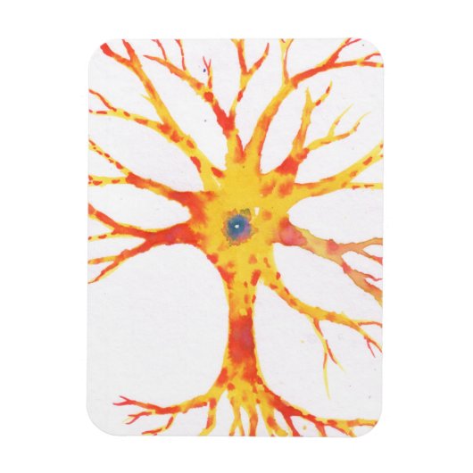 Neuron Magneet (Verticaal)