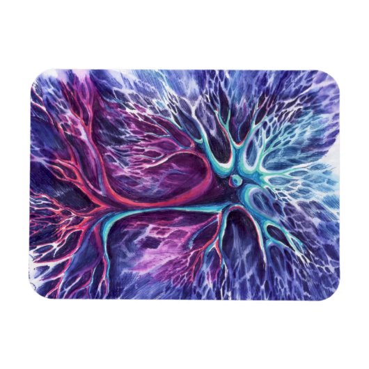 Neuron Magneet (Horizontaal)