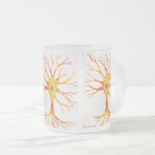 Neuron Matglas Koffiemok (Voorkant rechts)