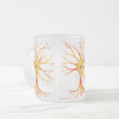 Neuron Matglas Koffiemok (Voorkant links)