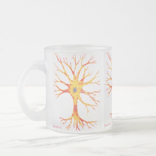 Neuron Matglas Koffiemok (Links)