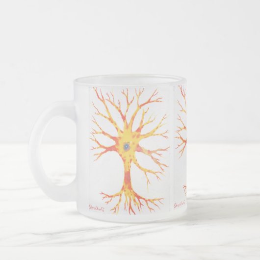 Neuron Matglas Koffiemok (Links)