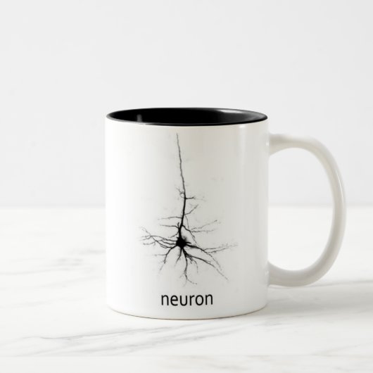 Neuron-Mok Tweekleurige Koffiemok (Rechts)