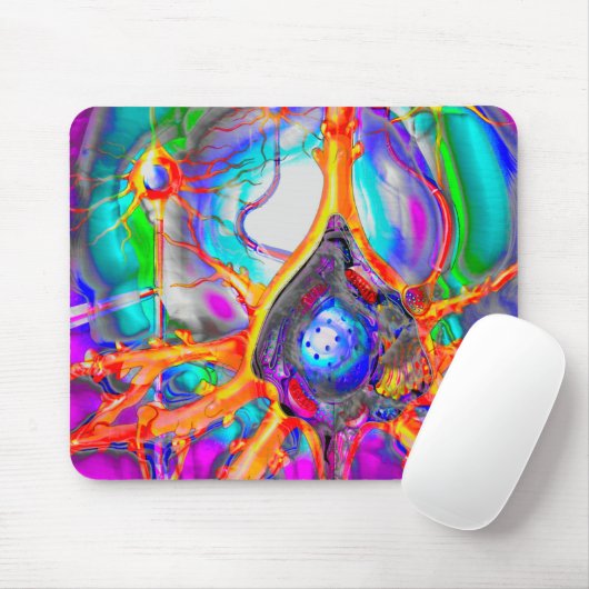 Neuron mousepad muismat (Met muis)