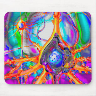 Neuron mousepad muismat