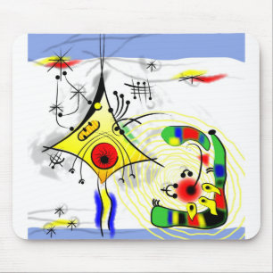 Neuron mousepad muismat