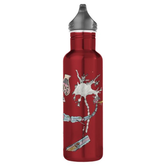 Neuron my Nerves Waterfles (Rechts)