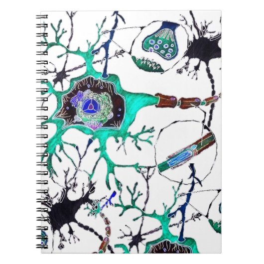 Neuron. Notitieboek (Voorkant)