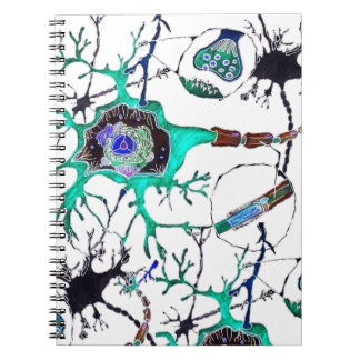 Neuron. Notitieboek