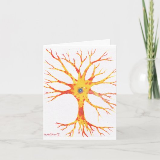 Neuron notitiekaartje (Voorkant)