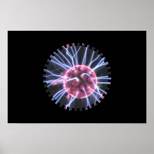 Neuron-overdracht Poster (Voorkant)