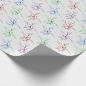 Neuron-papier Cadeaupapier (Hoek)