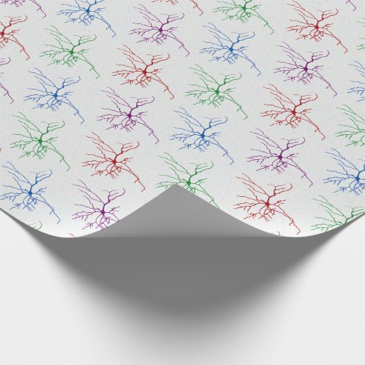 Neuron-papier Cadeaupapier (Hoek)