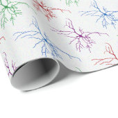 Neuron-papier Cadeaupapier (Rol Hoek)