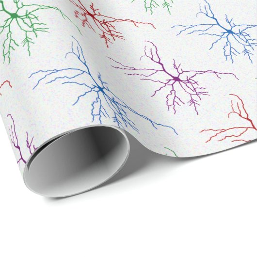 Neuron-papier Cadeaupapier (Rol Hoek)
