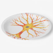 Neuron Papieren Bordje (Gekanteld)