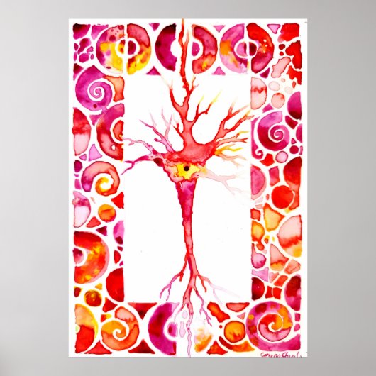 Neuron Poster (Voorkant)