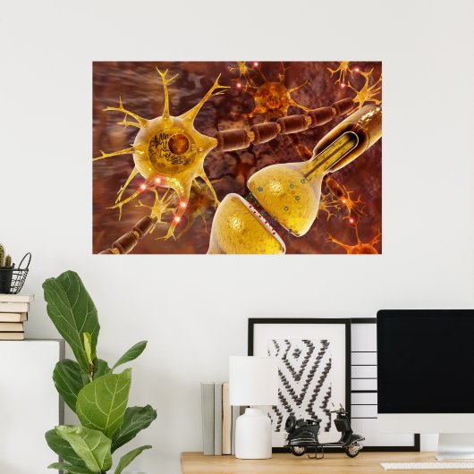 Neuron Poster (Thuiskantoor)