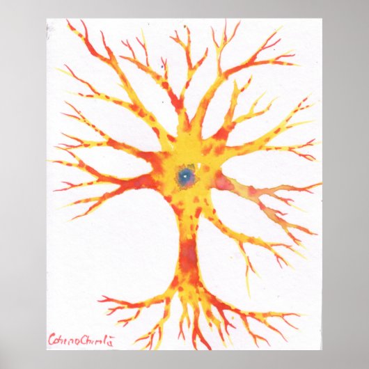 Neuron Poster (Voorkant)