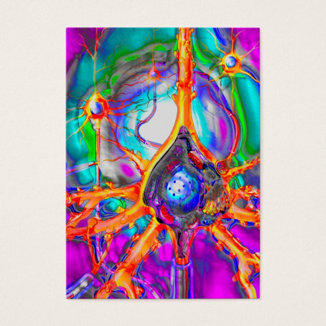 Neuron-profielkaart Visitekaartjes (Voorkant)