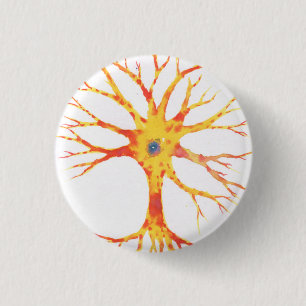 Neuron Ronde Button 3,2 Cm