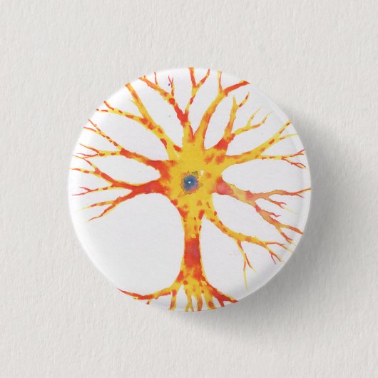Neuron Ronde Button 3,2 Cm (Voorkant)