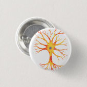 Neuron Ronde Button 3,2 Cm (Voorkant /achterkant)