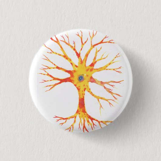 Neuron Ronde Button 3,2 Cm (Voorkant)