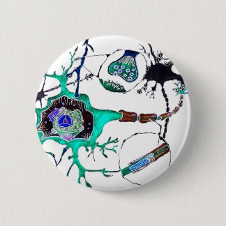 Neuron. Ronde Button 5,7 Cm