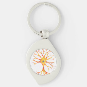 Neuron-Sleutelhanger Sleutelhanger
