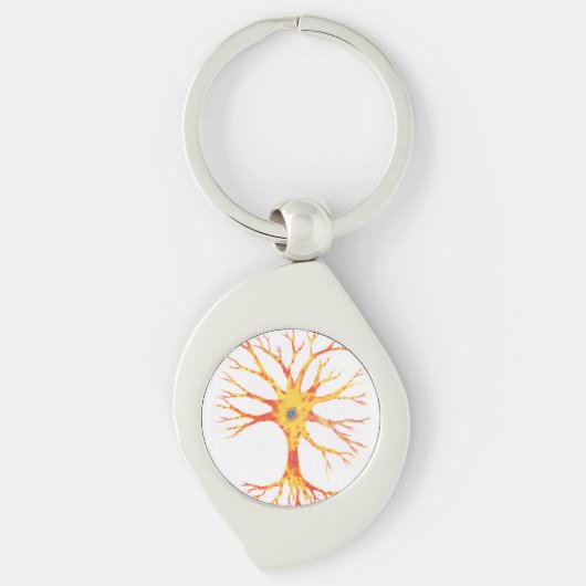 Neuron-Sleutelhanger Sleutelhanger (Voorkant)