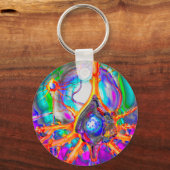 Neuron-sleutelhanger Sleutelhanger (Voorkant)