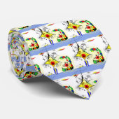 Neuron-stropdas Stropdas (Opgerold)